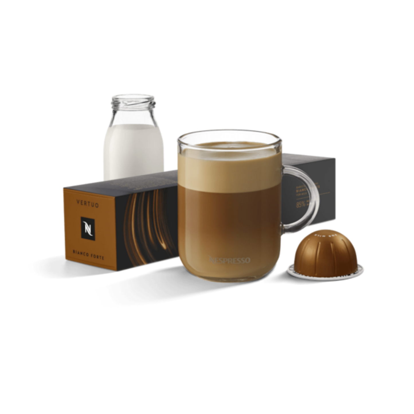 Nespresso Capsules Vertuo, Melozio, Medium Roast Coffee, 10 Count (Pack of 3) Coffee Pods, Brews 7.8oz.
