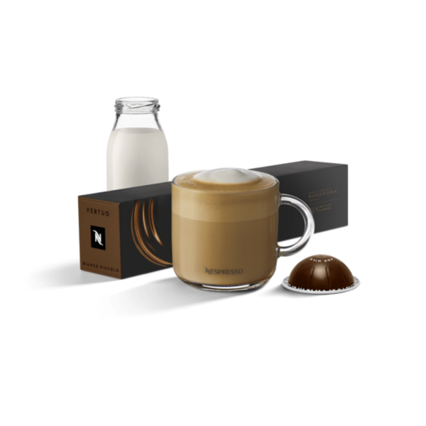 Nespresso Capsules Vertuo, Melozio, Medium Roast Coffee, 10 Count (Pack of 3) Coffee Pods, Brews 7.8oz.