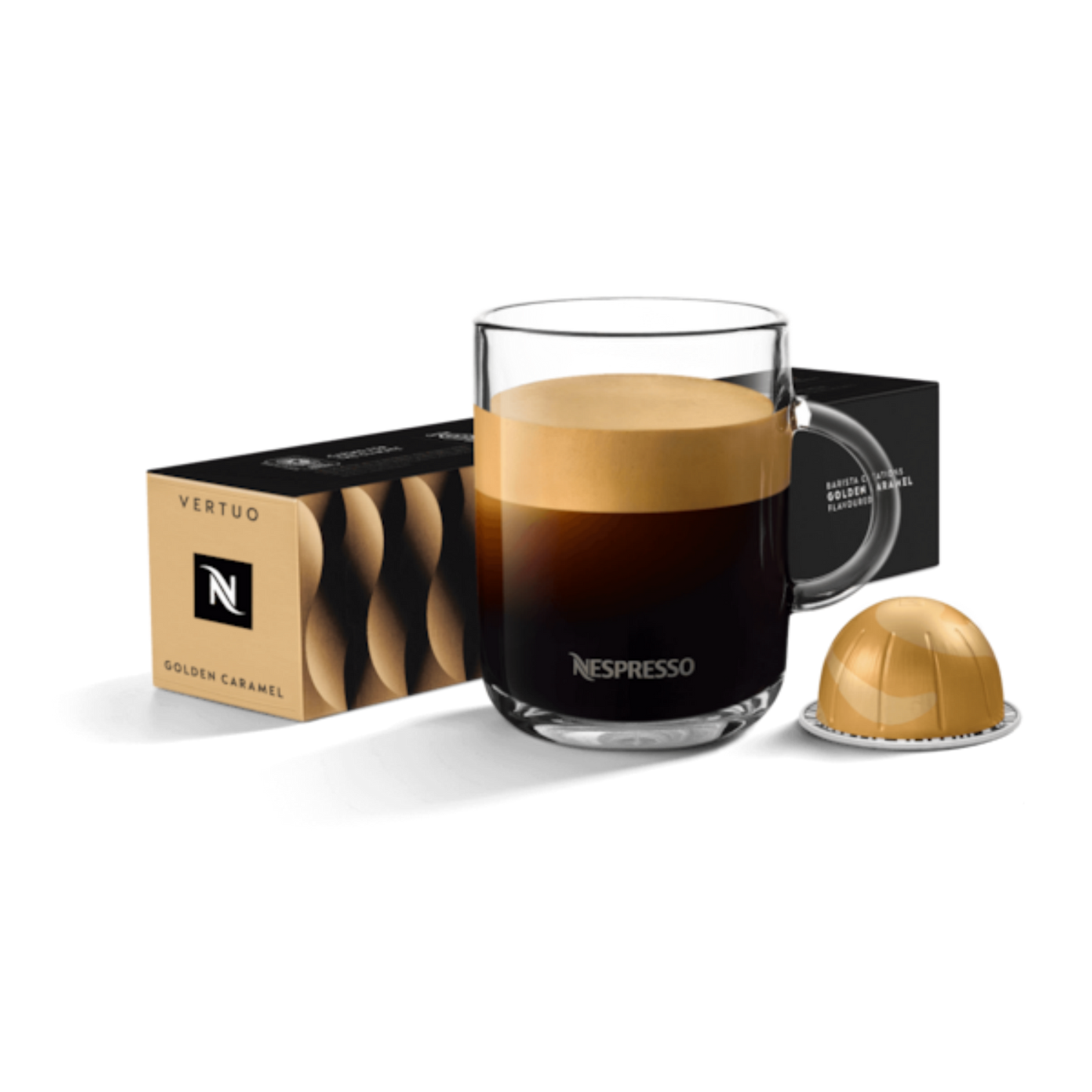Nespresso Capsules Vertuo, Melozio, Medium Roast Coffee, 10 Count (Pack of 3) Coffee Pods, Brews 7.8oz.