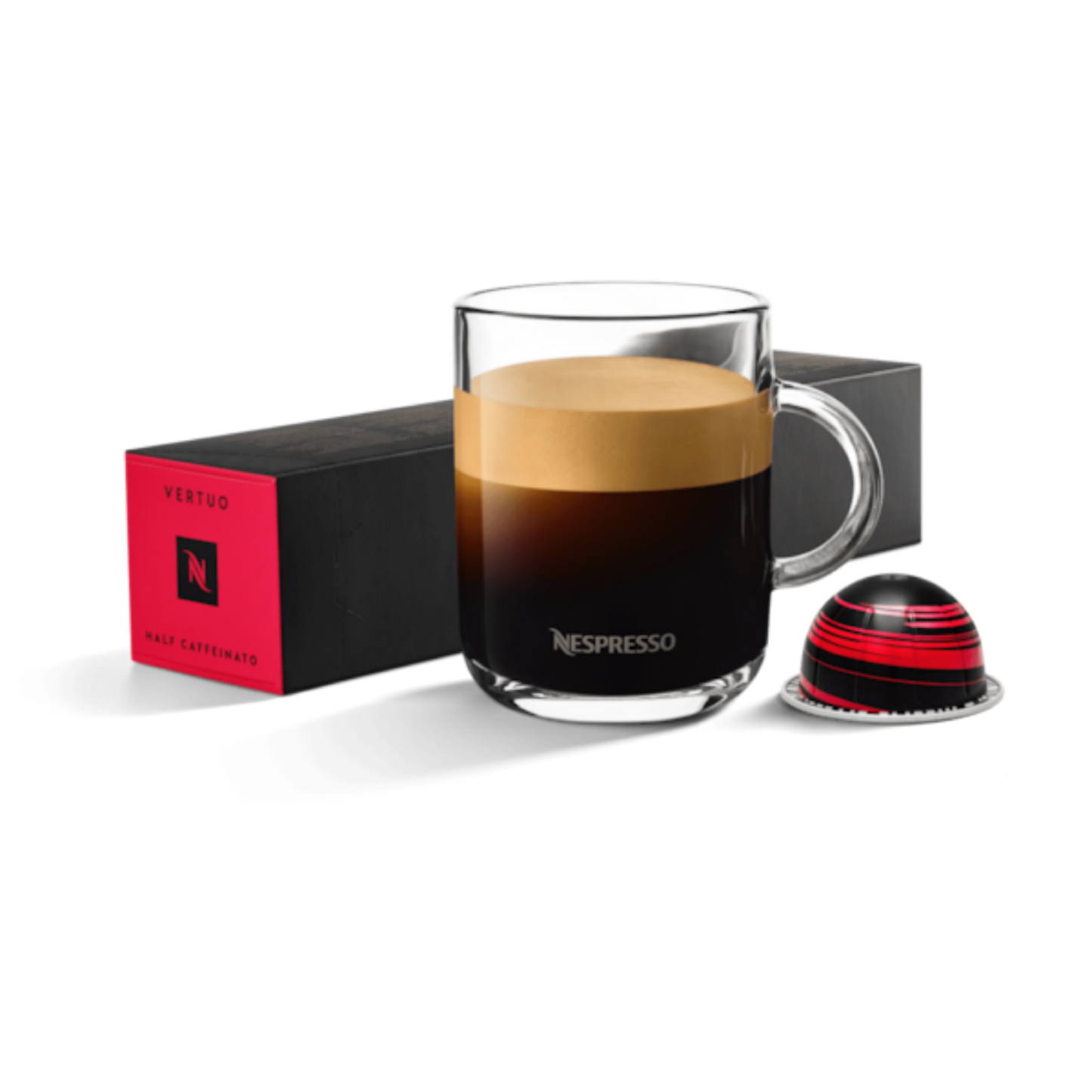 Nespresso Capsules Vertuo, Melozio, Medium Roast Coffee, 10 Count (Pack of 3) Coffee Pods, Brews 7.8oz.
