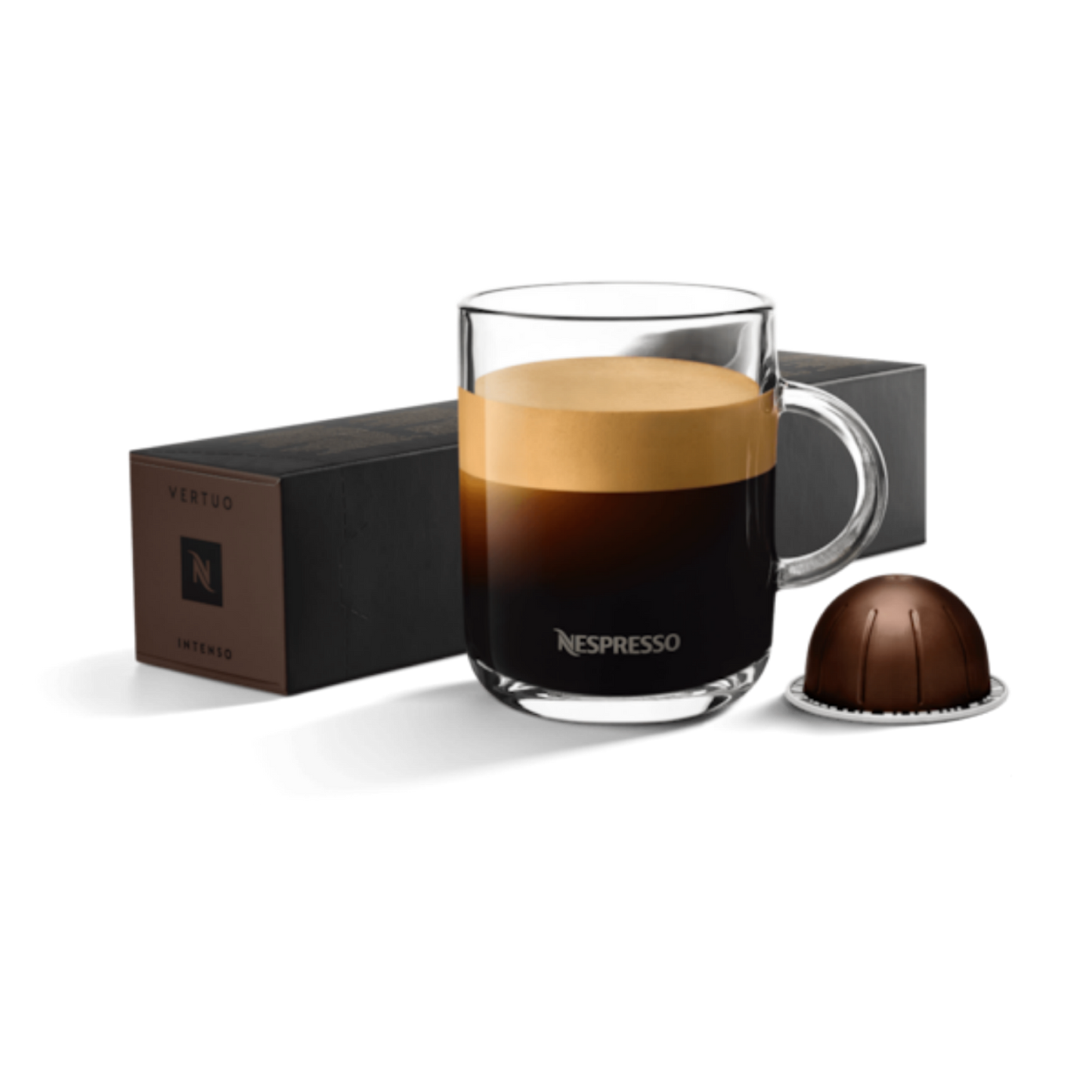 Nespresso Capsules Vertuo, Melozio, Medium Roast Coffee, 10 Count (Pack of 3) Coffee Pods, Brews 7.8oz.