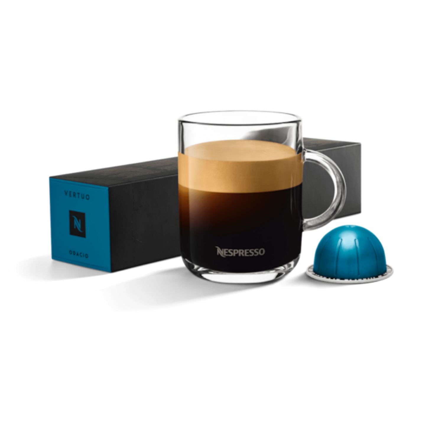 Nespresso Capsules Vertuo, Melozio, Medium Roast Coffee, 10 Count (Pack of 3) Coffee Pods, Brews 7.8oz.