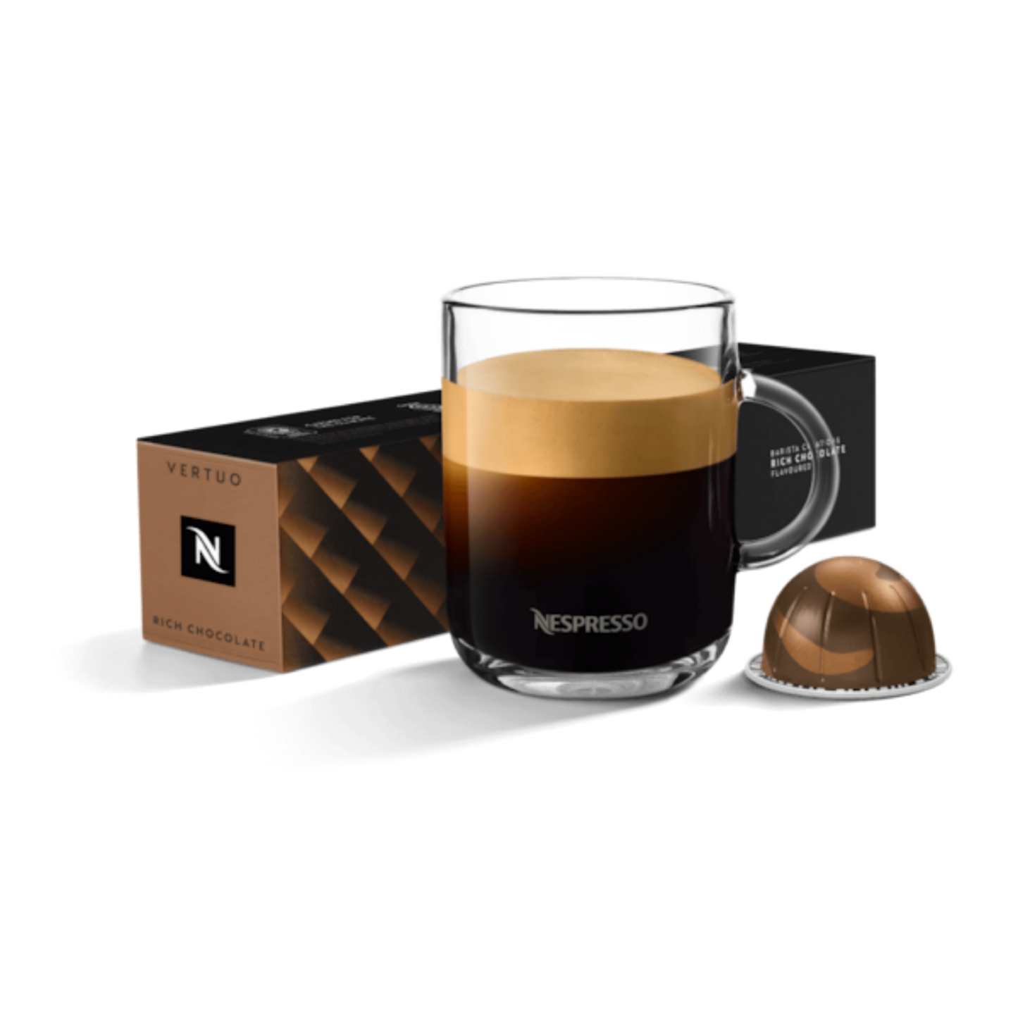 Nespresso Capsules Vertuo, Melozio, Medium Roast Coffee, 10 Count (Pack of 3) Coffee Pods, Brews 7.8oz.