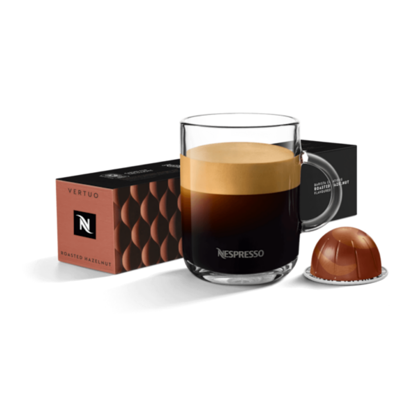Nespresso Capsules Vertuo, Melozio, Medium Roast Coffee, 10 Count (Pack of 3) Coffee Pods, Brews 7.8oz.