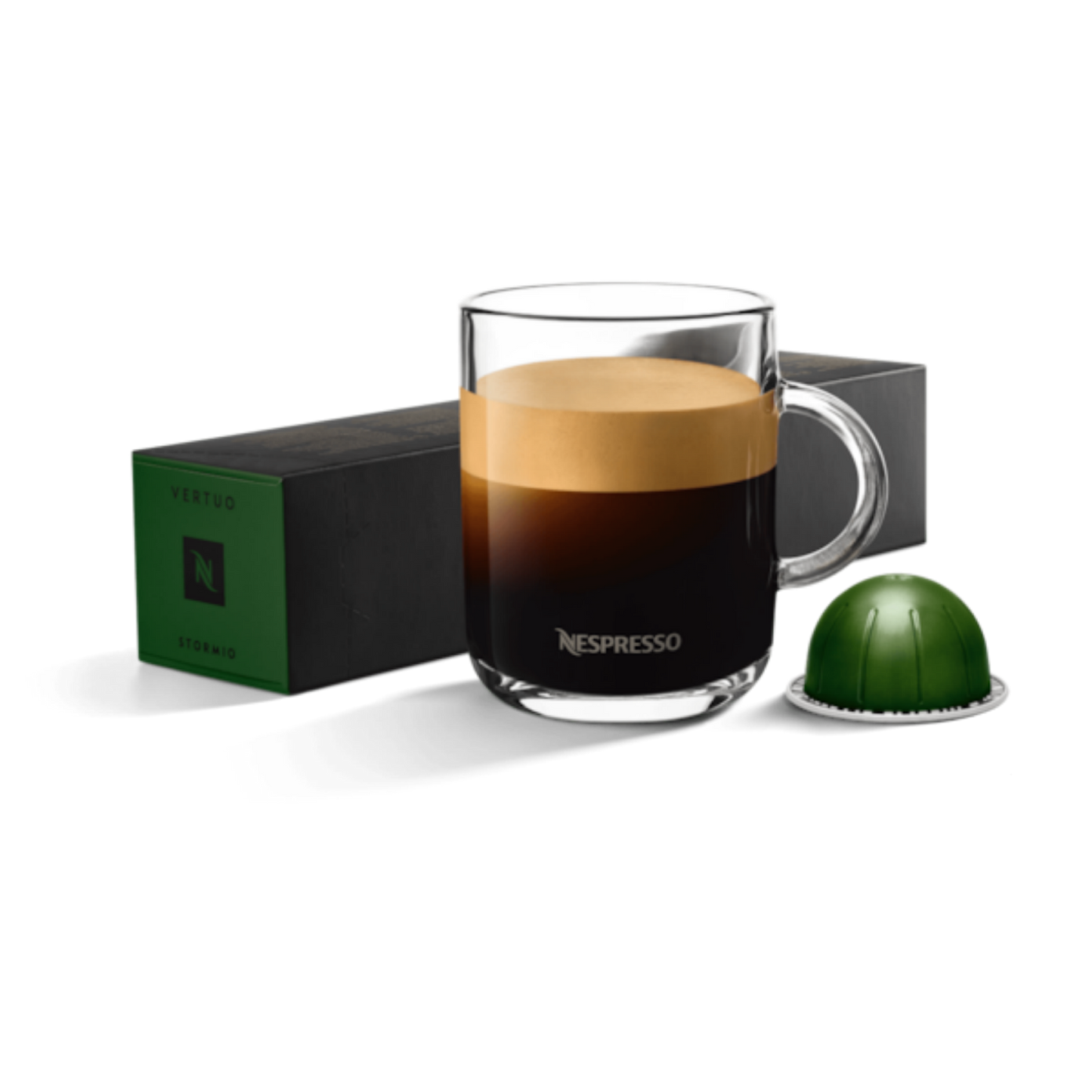Nespresso Capsules Vertuo, Melozio, Medium Roast Coffee, 10 Count (Pack of 3) Coffee Pods, Brews 7.8oz.