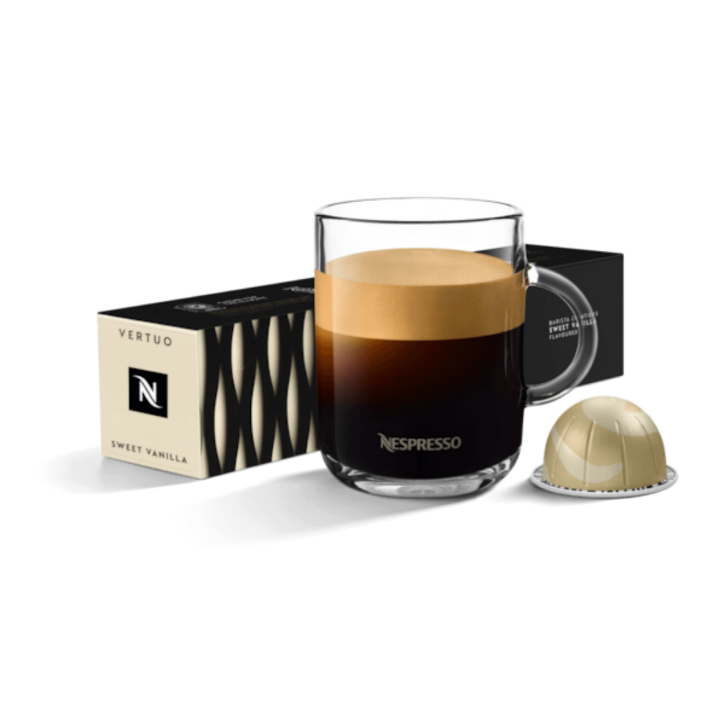 Nespresso Capsules Vertuo, Melozio, Medium Roast Coffee, 10 Count (Pack of 3) Coffee Pods, Brews 7.8oz.